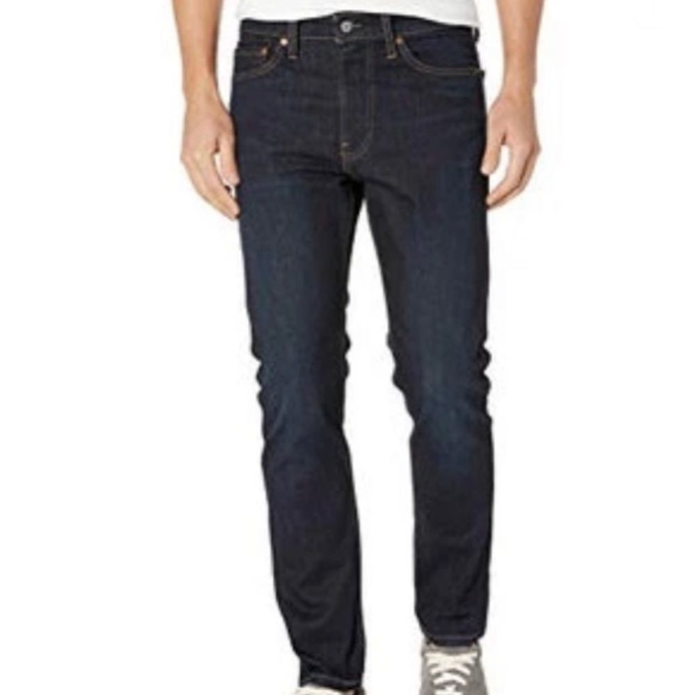 NWT- LEVI 510 Flex Skinny Jean in Dark Blue Men's Size 30/30